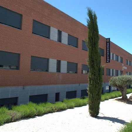 Hotel-Apartamentos Tartesos Las Rozas de Madrid Dış mekan fotoğraf
